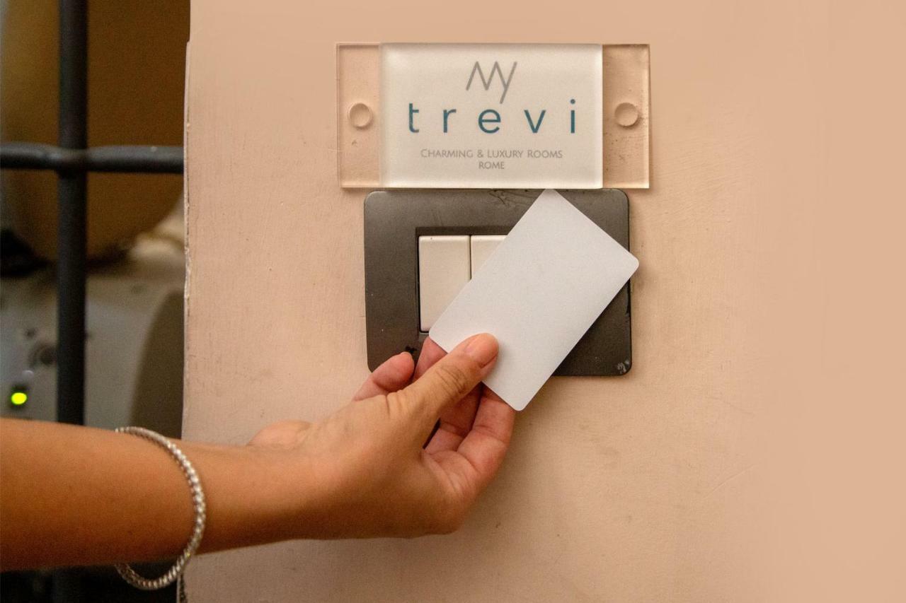 My Trevi Charming & Luxury Rooms Rome Bagian luar foto